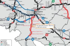 Umowa na realizację kolejnego odcinka drogi ekspresowej S8 Wrocław/Magnice - Kłodzko podpisana! [FILMY]