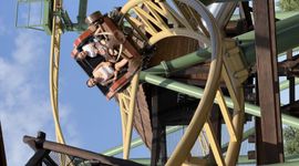 Całoroczny Park Rozrywki Mandoria pod Łodzią otworzył pierwszy w Polsce rollercoaster typu bobsled [ZDJĘCIA]