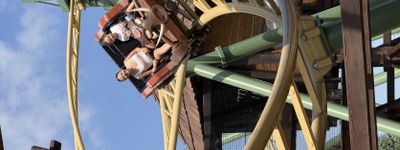 Całoroczny Park Rozrywki Mandoria pod Łodzią otworzył pierwszy w Polsce rollercoaster typu bobsled [ZDJĘCIA]