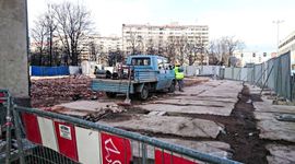 [Wrocław] Po dawnym urzędzie pracy nie ma już śladu. Stanie tam 14-piętrowy biurowiec [FOTO]