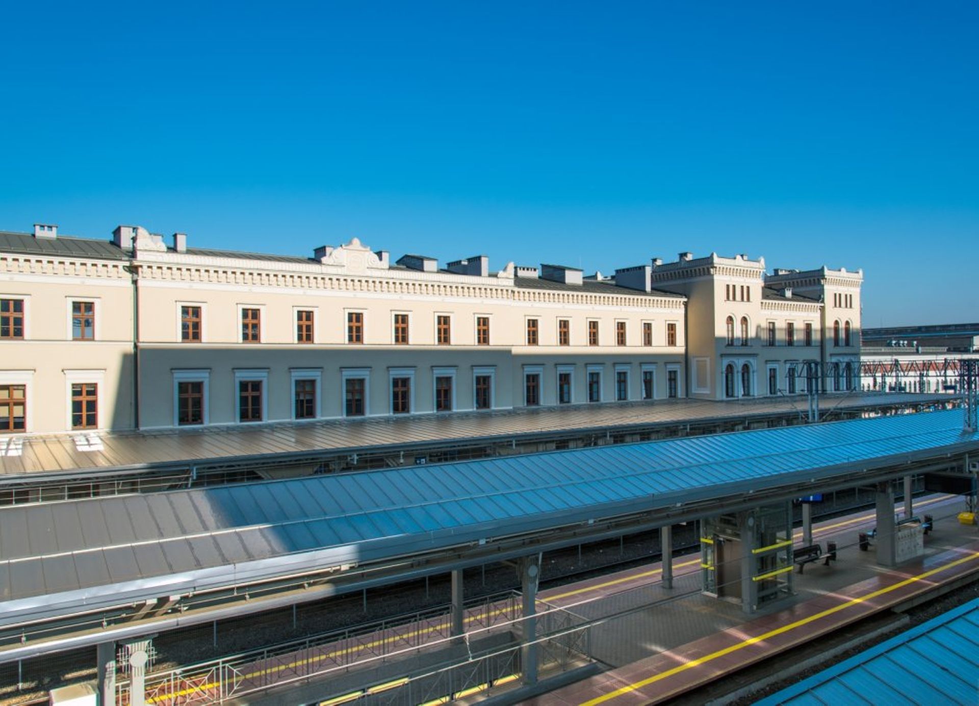  Renowacja historycznego dworca kolejowego w Bydgoszczy wyróżniona w konkursie