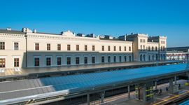 [Bydgoszcz] Renowacja historycznego dworca kolejowego w Bydgoszczy wyróżniona w konkursie