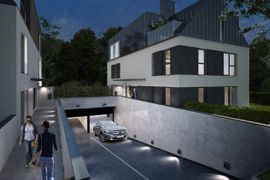 Wrocław: Mirror House – G2 buduje na Złotnikach bliźniacze wille miejskie [WIZUALIZACJE]