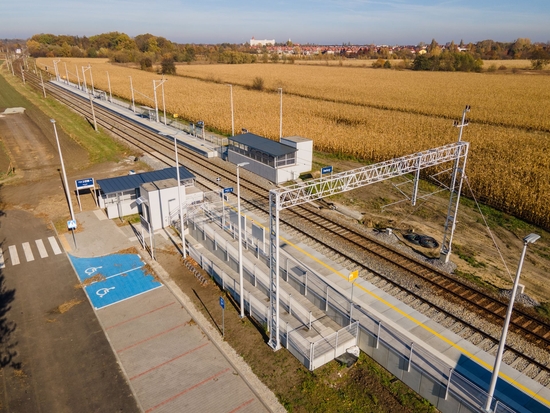 Wkrótce otwarcie nowego przystanku kolejowego w pobliżu wrocławskiego Jagodna 