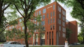 [Wrocław] Zobacz nowy budynek, który stanie w Kampusie Pracze [WIZUALIZACJE]