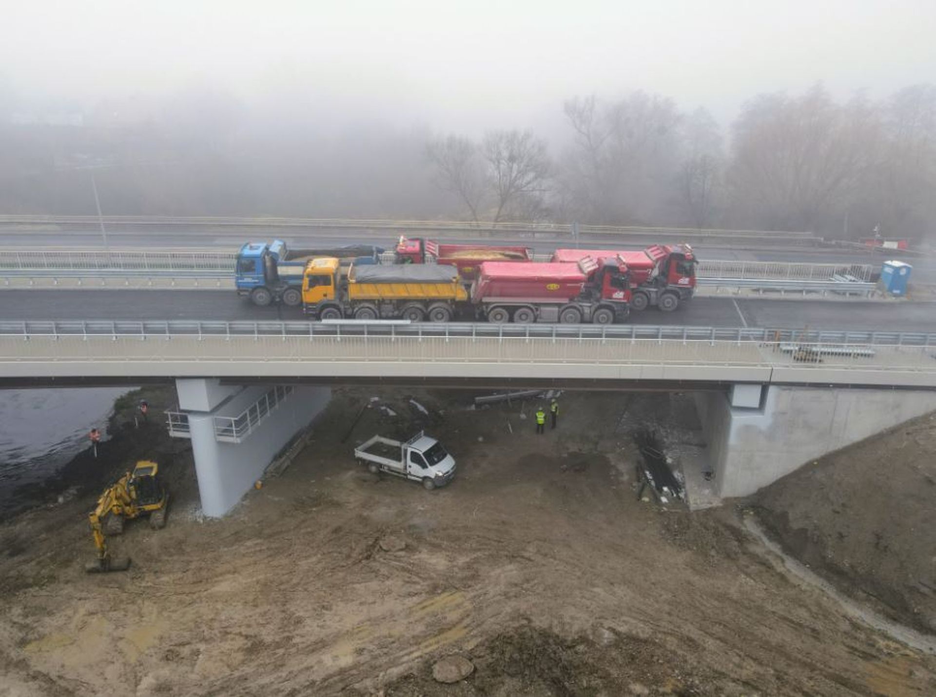 GDDKiA sprawdza wytrzymałość obiektów mostowych w całej Polsce