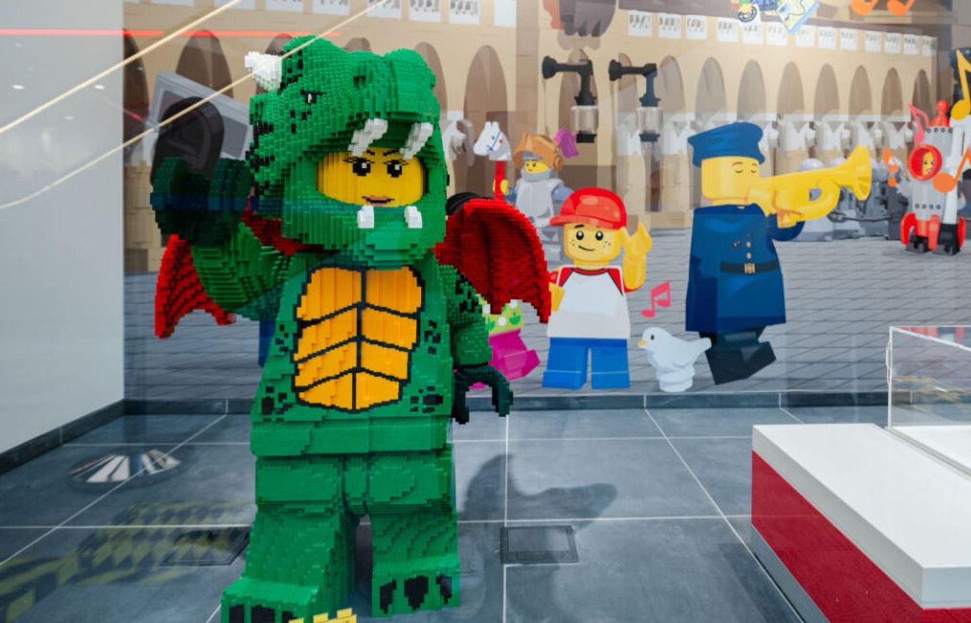 LEGO otworzyło pierwszy sklep w Krakowie