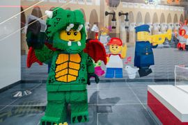 LEGO otworzyło pierwszy sklep w Krakowie