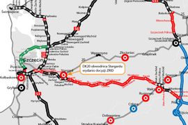Można budować obwodnicę Stargardu w ciągu DK20 [MAPY]