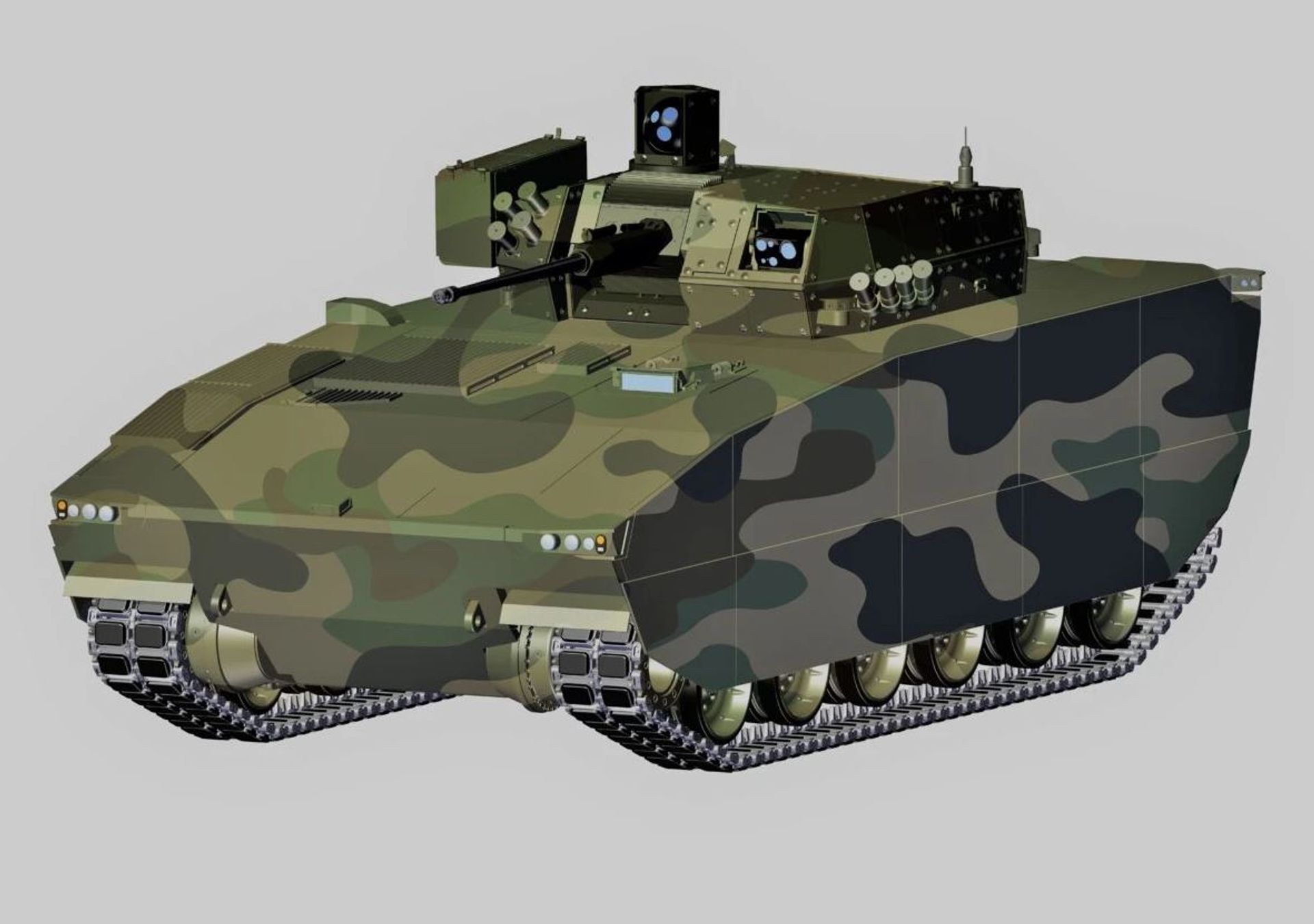 PGZ uruchomi w Polsce produkcję bezzałogowych wozów bojowych i ciężkiego pancerza 