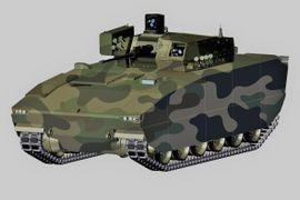 PGZ uruchomi w Polsce produkcję bezzałogowych wozów bojowych i ciężkiego pancerza 