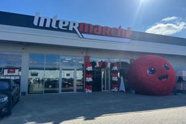 W woj. śląskim został otwarty nowy supermarket sieci Intermarché w nowym formacie [FILM]