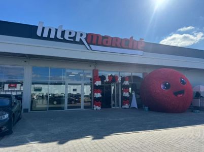 W woj. śląskim został otwarty nowy supermarket sieci Intermarché w nowym formacie [FILM]