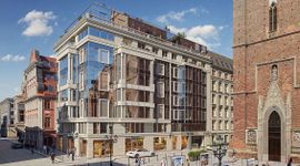 Biurowiec w centrum Wrocławia zmieni się w apartamentowiec