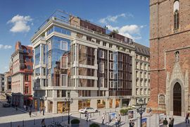 Biurowiec w centrum Wrocławia zmieni się w apartamentowiec