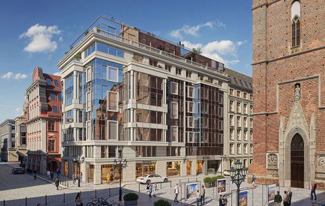 Biurowiec w centrum Wrocławia zmieni się w apartamentowiec