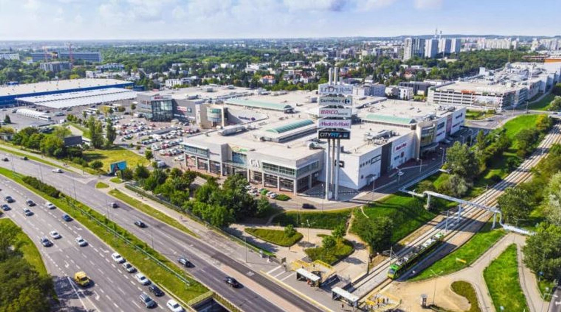 Poznańskie centrum handlowe Galeria Pestka zostało sprzedane