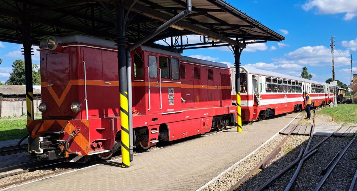 Fot. Świętokrzyska Kolejka Wąskotorowa