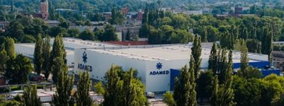 Znana polska firma Adamed wybuduje za ok. 300 mln złotych fabrykę leków wziewnych pod Łodzią