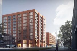 [Gdańsk] Rajska 8: rozpoczęcie budowy – inwestor zawarł umowę z Budimex S.A. na realizację apartamentowca i biurowca