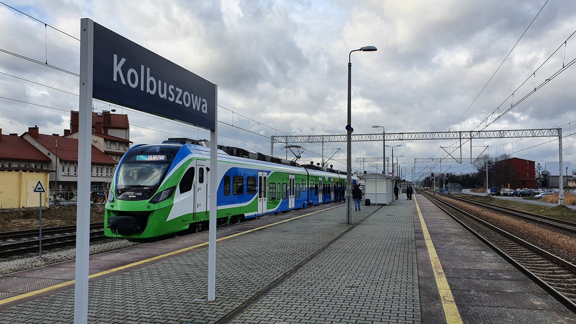 Lepsza oferta podróży koleją z Kolbuszowej do Rzeszowa dzięki elektryfikacji