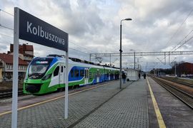 Lepsza oferta podróży koleją z Kolbuszowej do Rzeszowa dzięki elektryfikacji