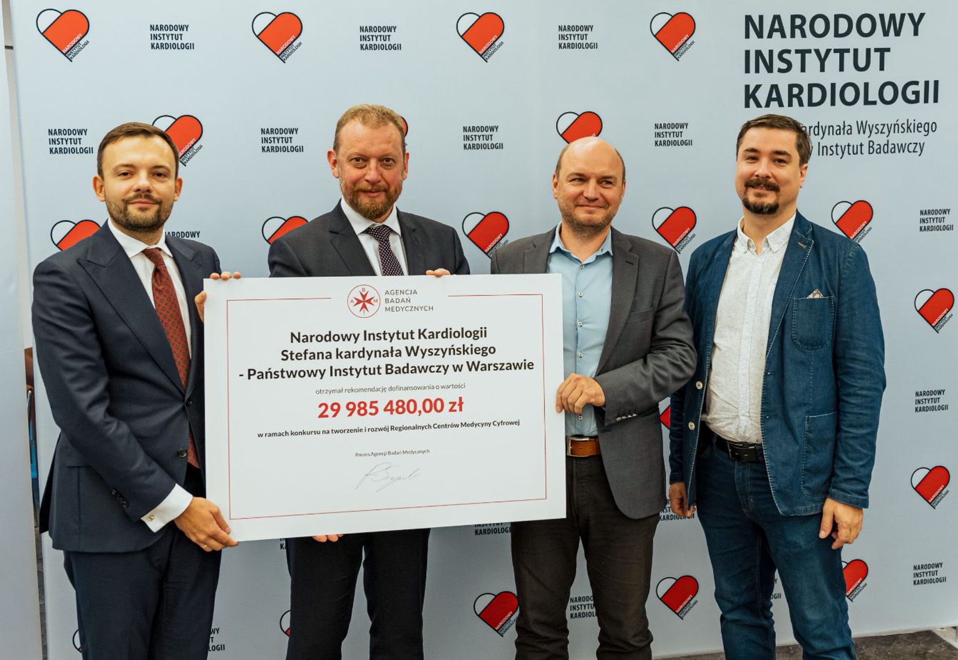 W Narodowym Instytucie Kardiologii w Warszawie-Aninie powstanie Regionalne Centrum Medycyny Cyfrowej