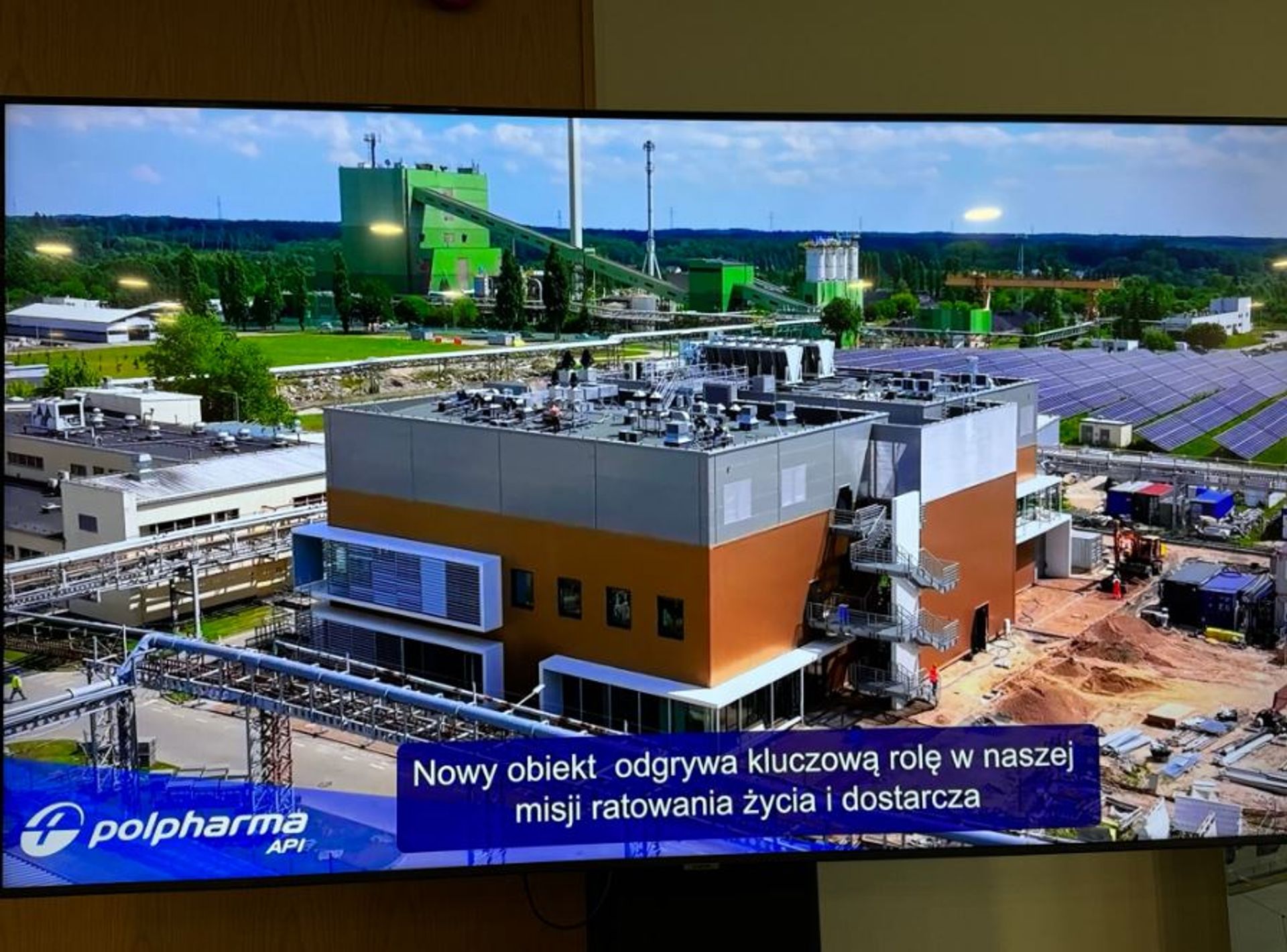 Polpharma otworzyła centrum produkcyjne i laboratorium badawczo-rozwojowe w woj. pomorskim