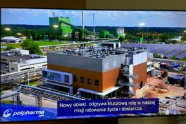 Polpharma otworzyła centrum produkcyjne i laboratorium badawczo-rozwojowe w woj. pomorskim