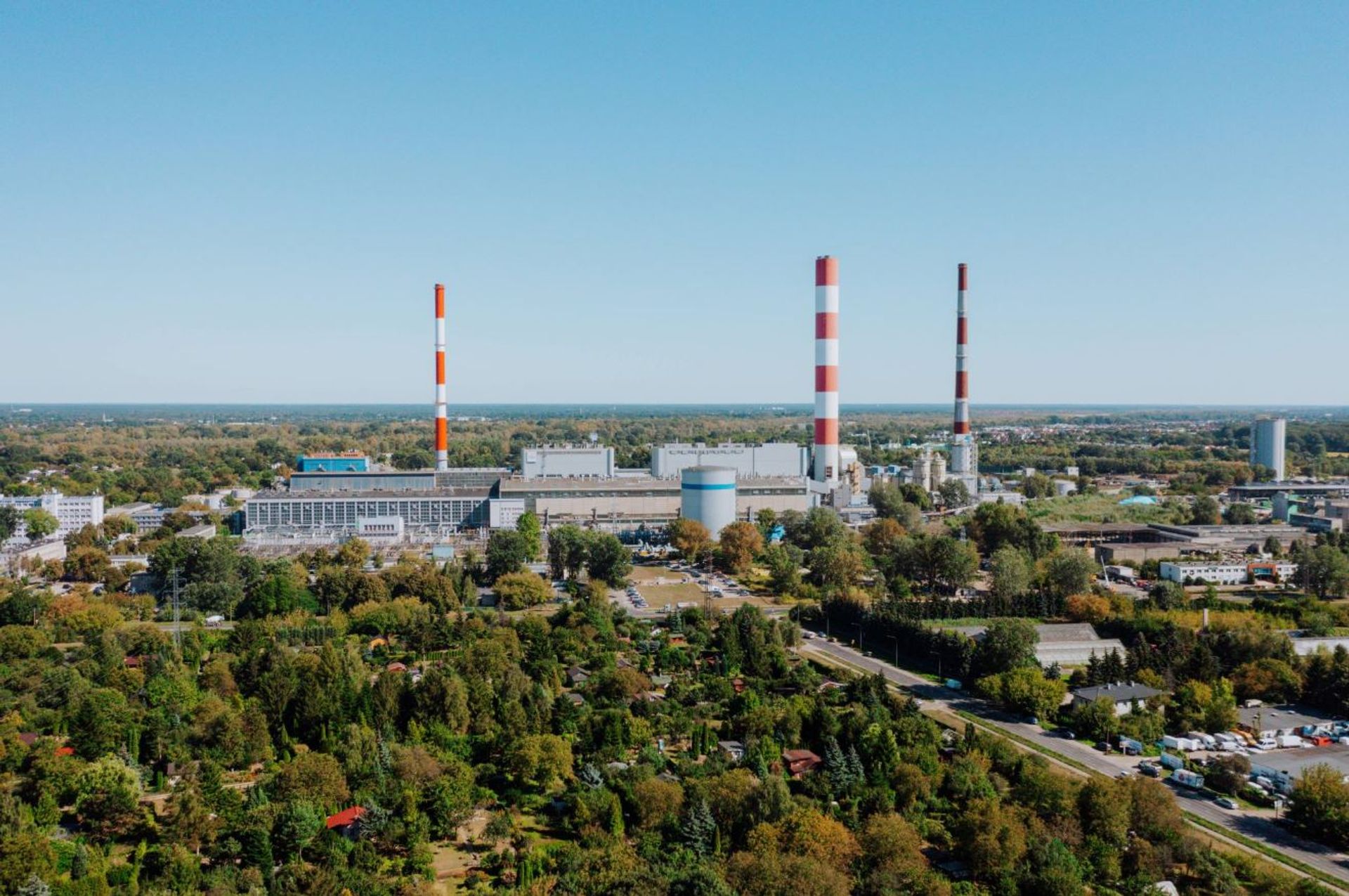 Coraz bliżej rozpoczęcia nowych, wielkich inwestycji w Elektrociepłowni Siekierki