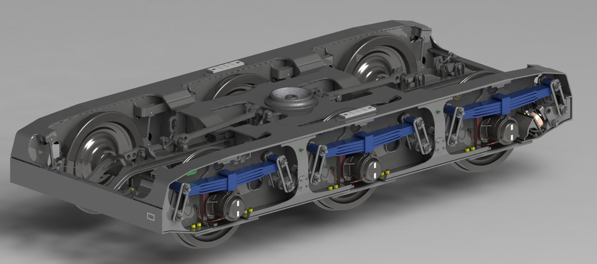 W Poznaniu powstał projekt wózka do wagonu, który wytrzyma masę czołgu 