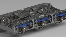 W Poznaniu powstał projekt wózka do wagonu, który wytrzyma masę czołgu [FILM]