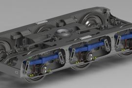 W Poznaniu powstał projekt wózka do wagonu, który wytrzyma masę czołgu [FILM]