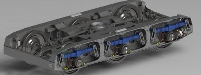 W Poznaniu powstał projekt wózka do wagonu, który wytrzyma masę czołgu [FILM]