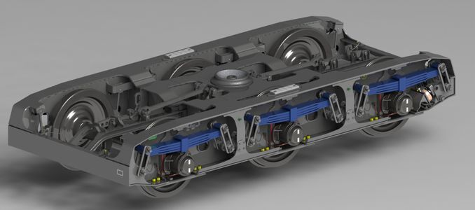 W Poznaniu powstał projekt wózka do wagonu, który wytrzyma masę czołgu [FILM]