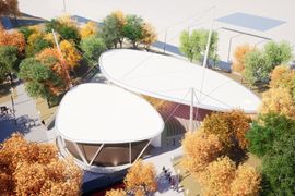 Nowy amfiteatr, scena i przestrzeń wydarzeń. Ponad 13 mln zł dla Sieradza