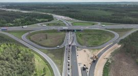 Powstaje odcinek drogi ekspresowej S10 Bydgoszcz Południe - Emilianowo, z rozbudową DK25 [FILMY]
