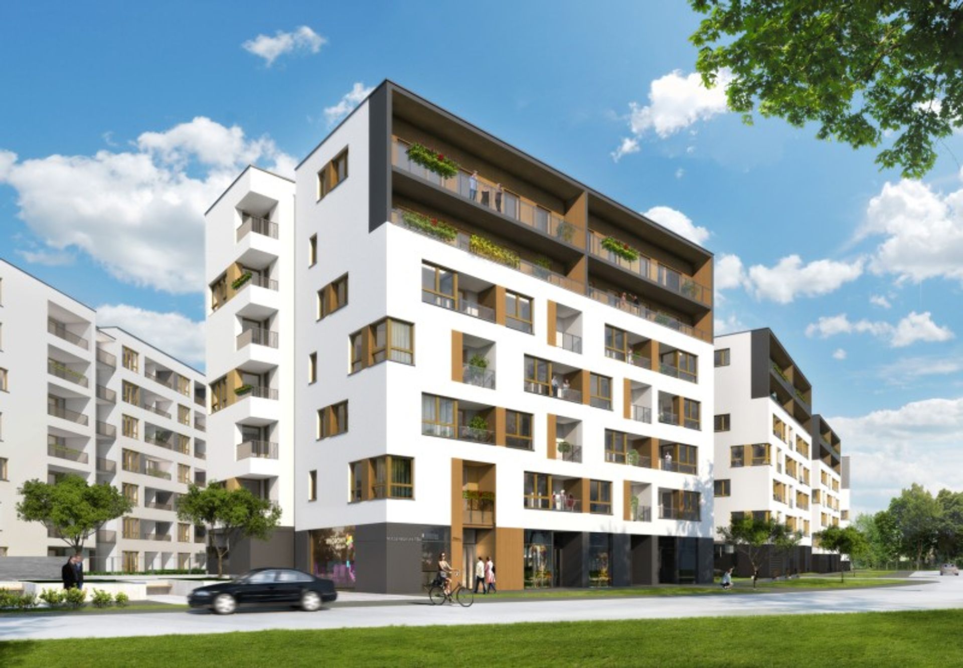  Yareal rozpoczyna swoją największą inwestycją mieszkaniową &#8211; Kolorowy Gocław
