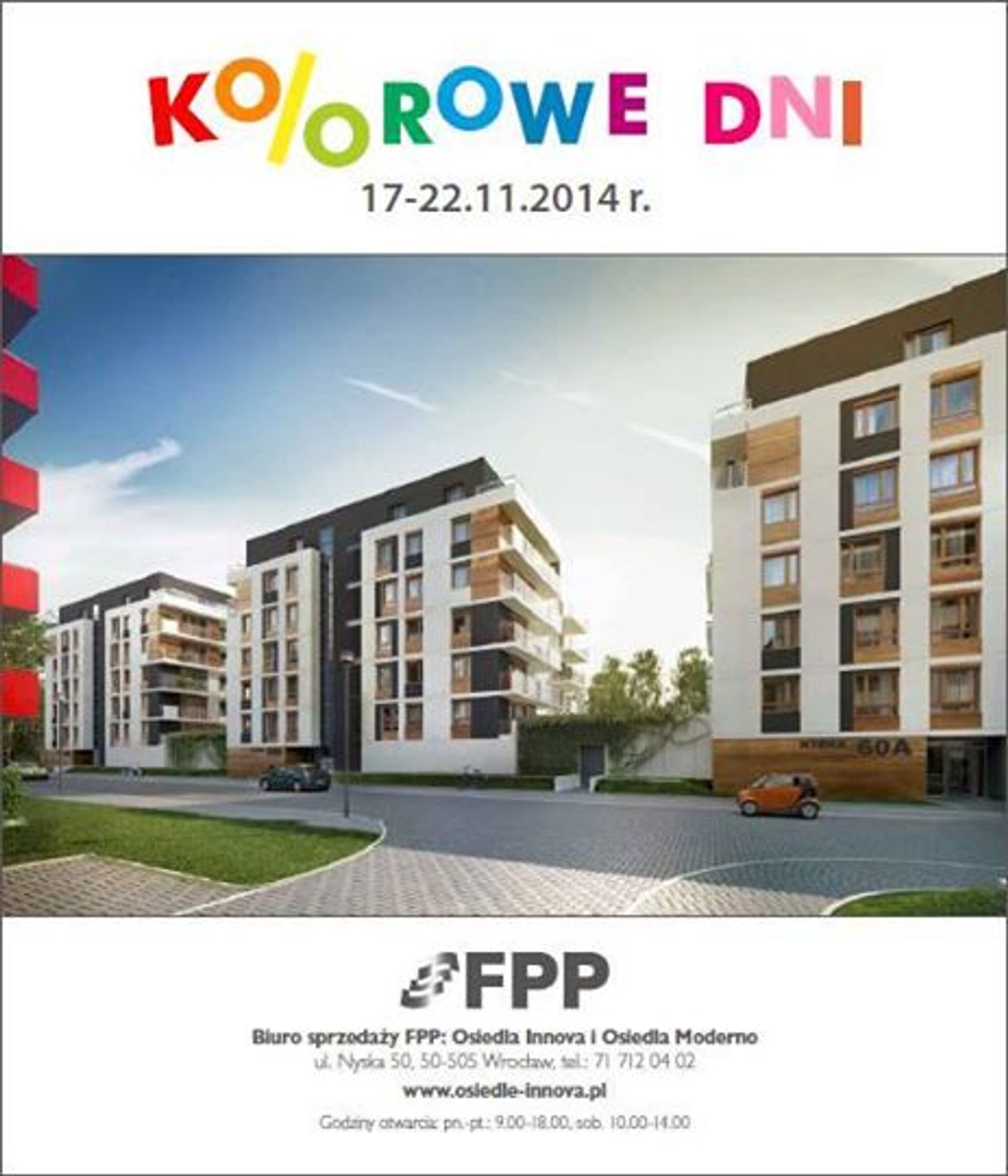  Kolorowe Dni &#8211; Osiedla Innova oraz Osiedla Moderno by FPP