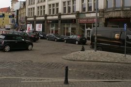 [Wrocław] Od piątku znikną kolejne miejsca parkingowe w centrum - powstaje skwer