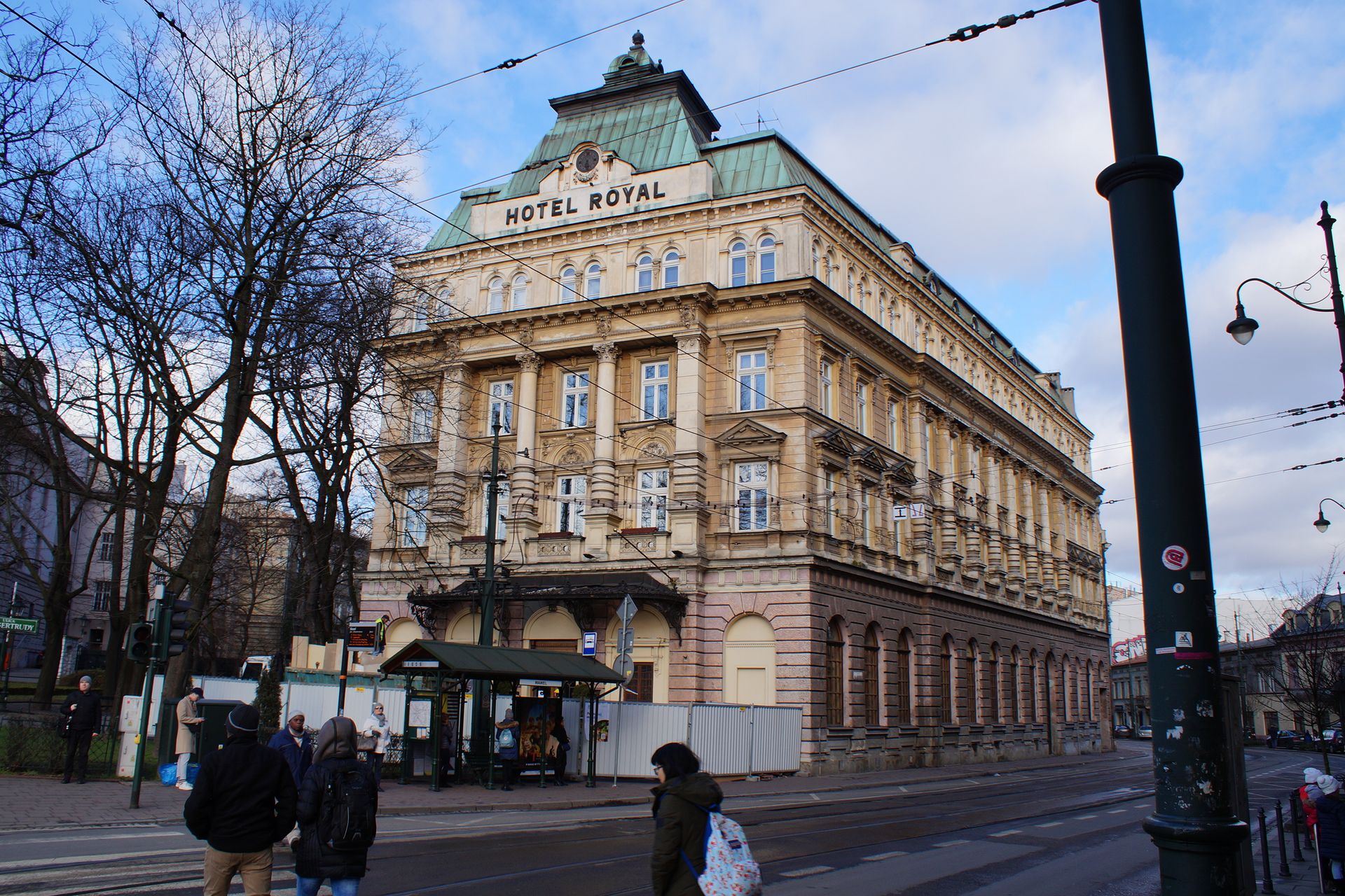  Ruszył remont zabytkowego hotelu w centrum Krakowa