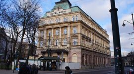 [Kraków] Ruszył remont zabytkowego hotelu w centrum Krakowa