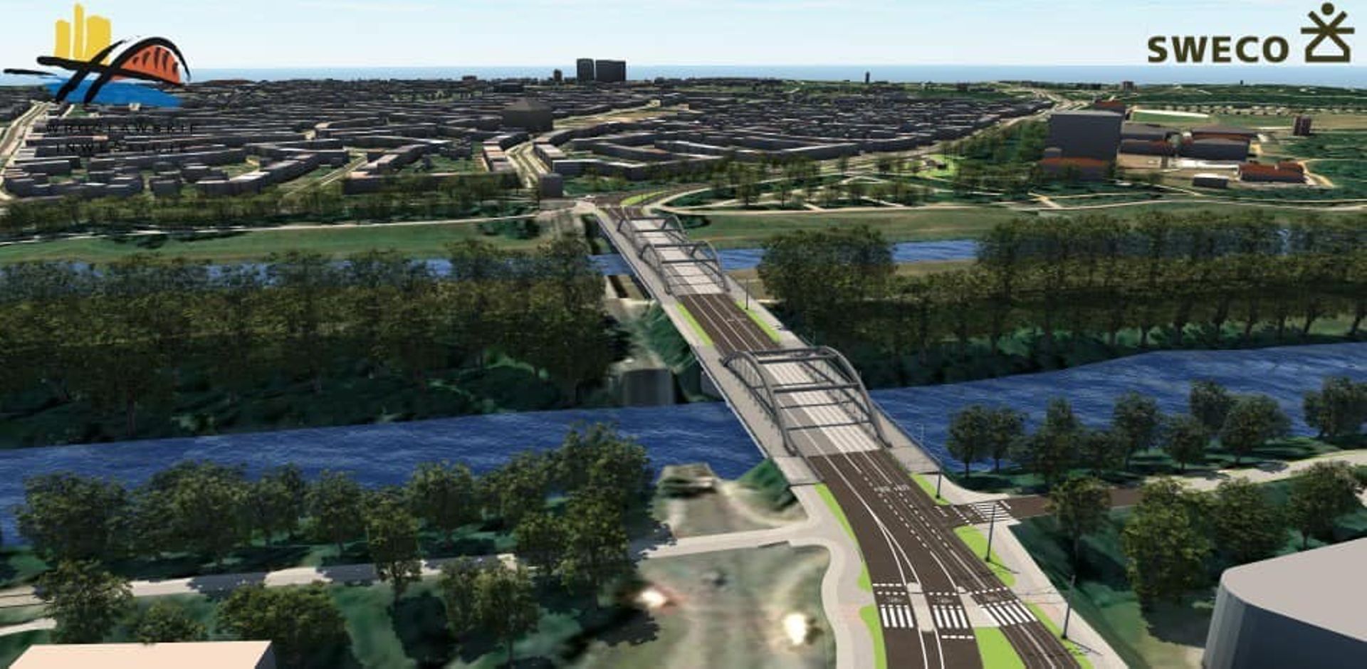 Wrocław: Miasto jednak dopłaca miliony do budowy nowych mostów Chrobrego 