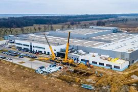 Dolny Śląsk: Niemiecka firma Eberspächer rozbudowała po raz kolejny fabrykę pod Oławą