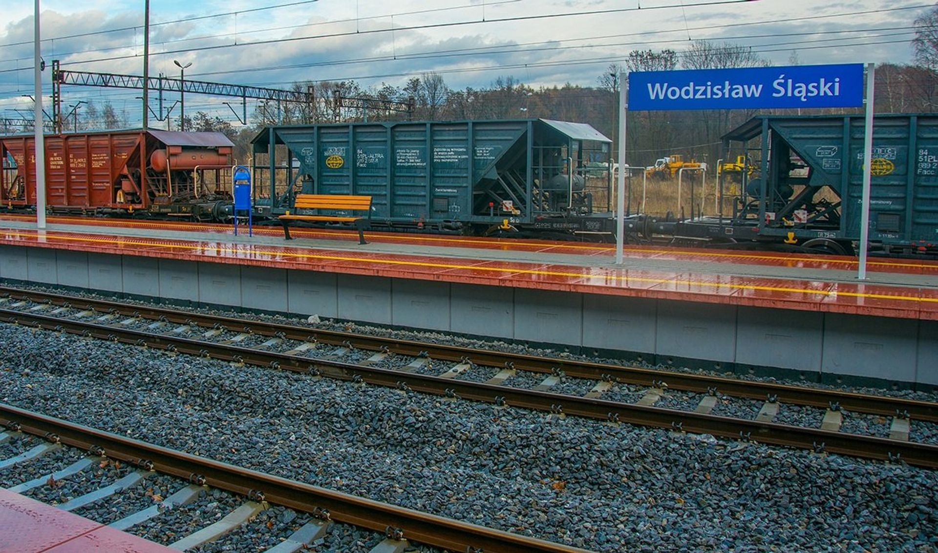 W centrum Wodzisławia Śląskiego powstanie nowy przystanek kolejowy