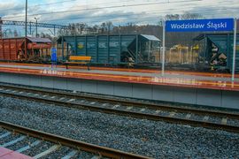 W centrum Wodzisławia Śląskiego powstanie nowy przystanek kolejowy