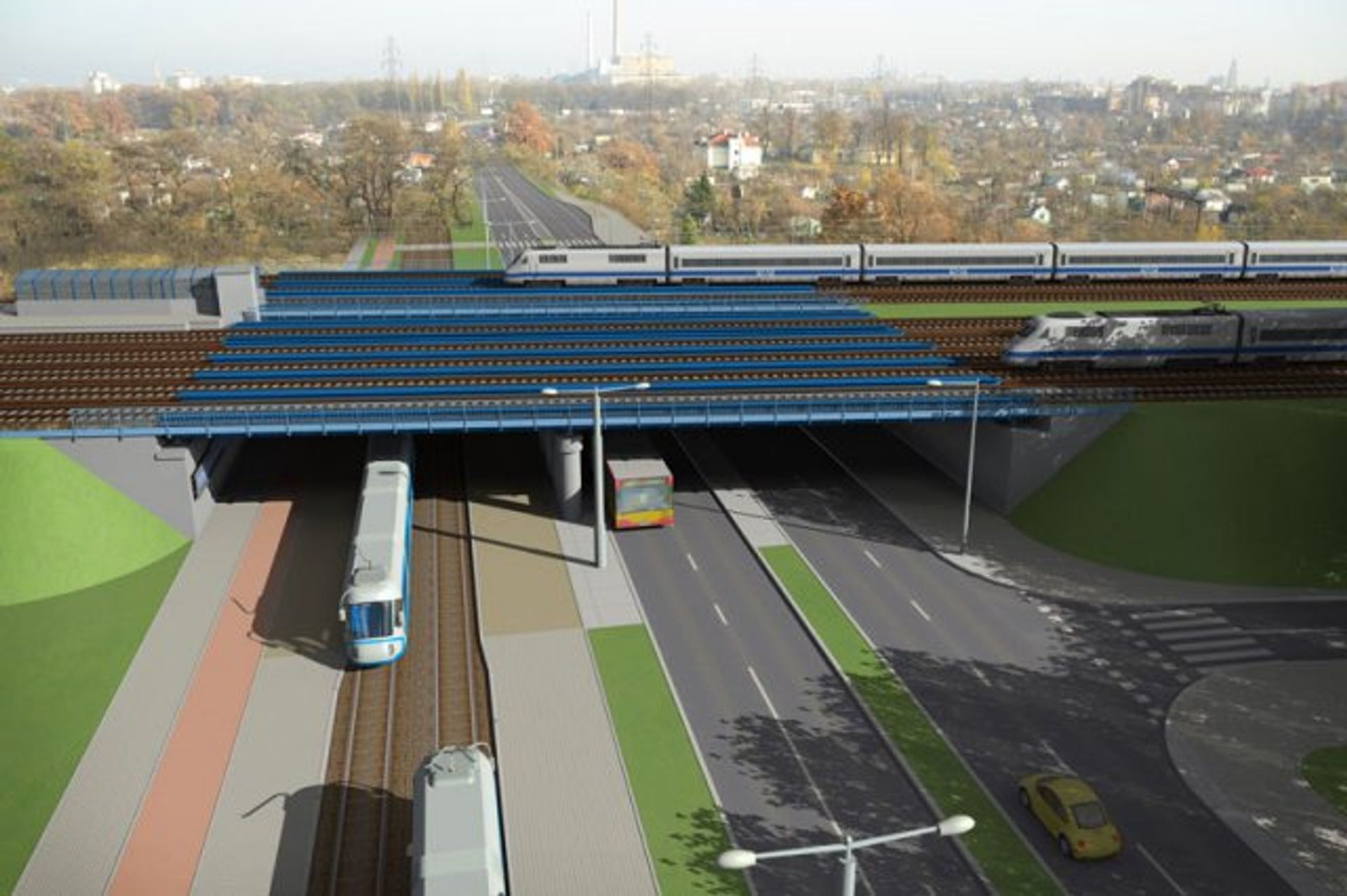  Rusza przebudowa wiaduktu nad Popowicką i poszerzenie Starogroblowej