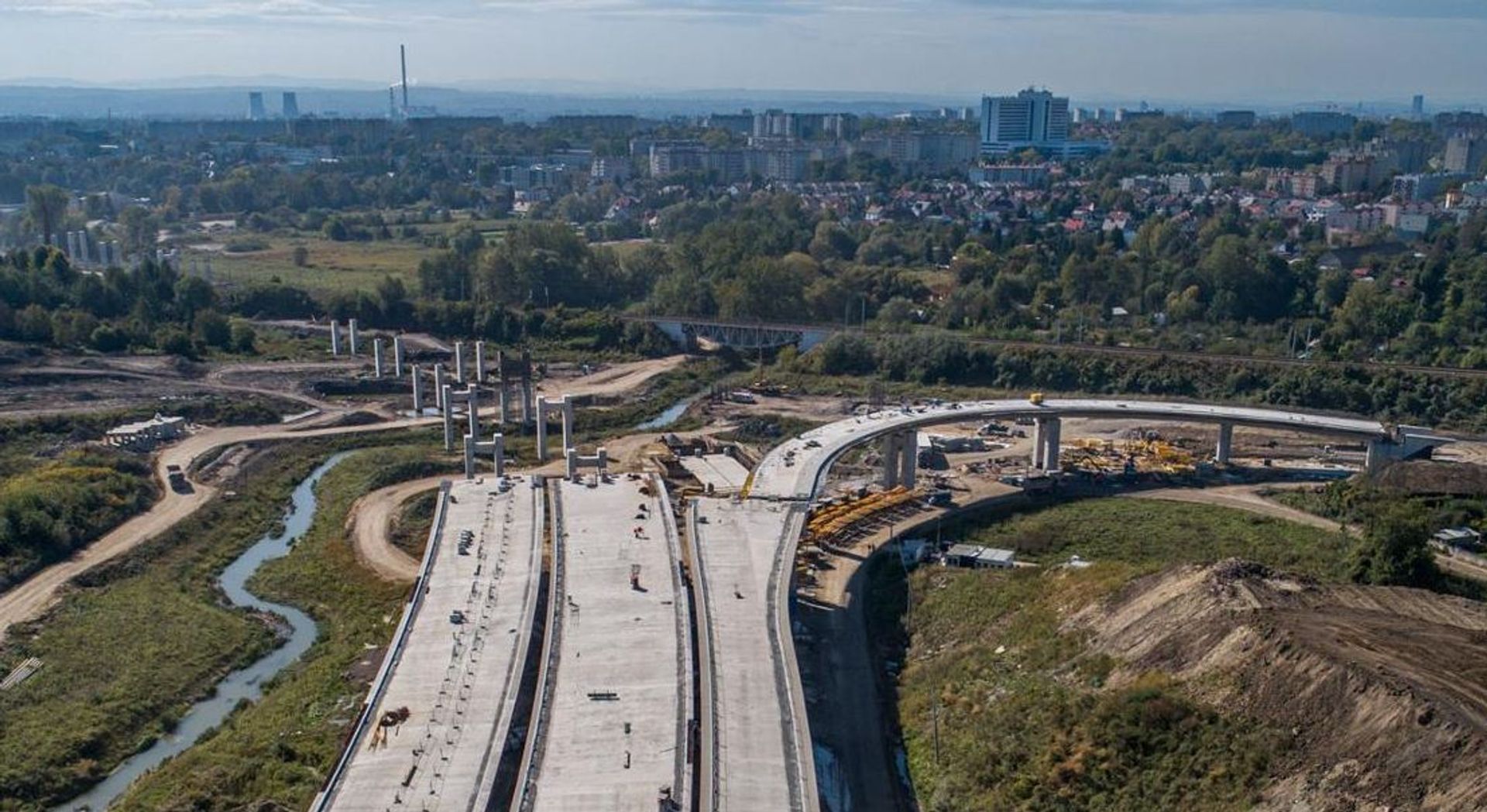 Inwestycje drogowe GDDKiA w Małopolsce nie zwalniają 