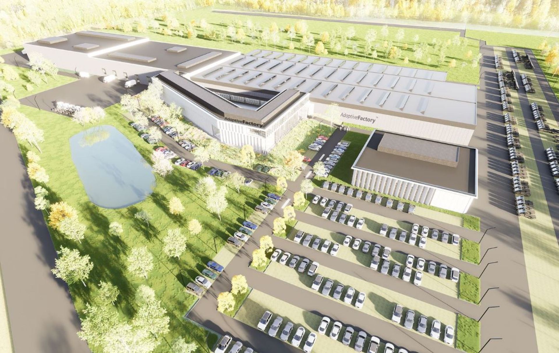 Tak ma wyglądać pierwsza polska fabryka samochodów elektrycznych 