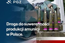 Droga do suwerenności produkcji amunicji w Polsce. PGZ z koncepcją na budowę 3 fabryk 